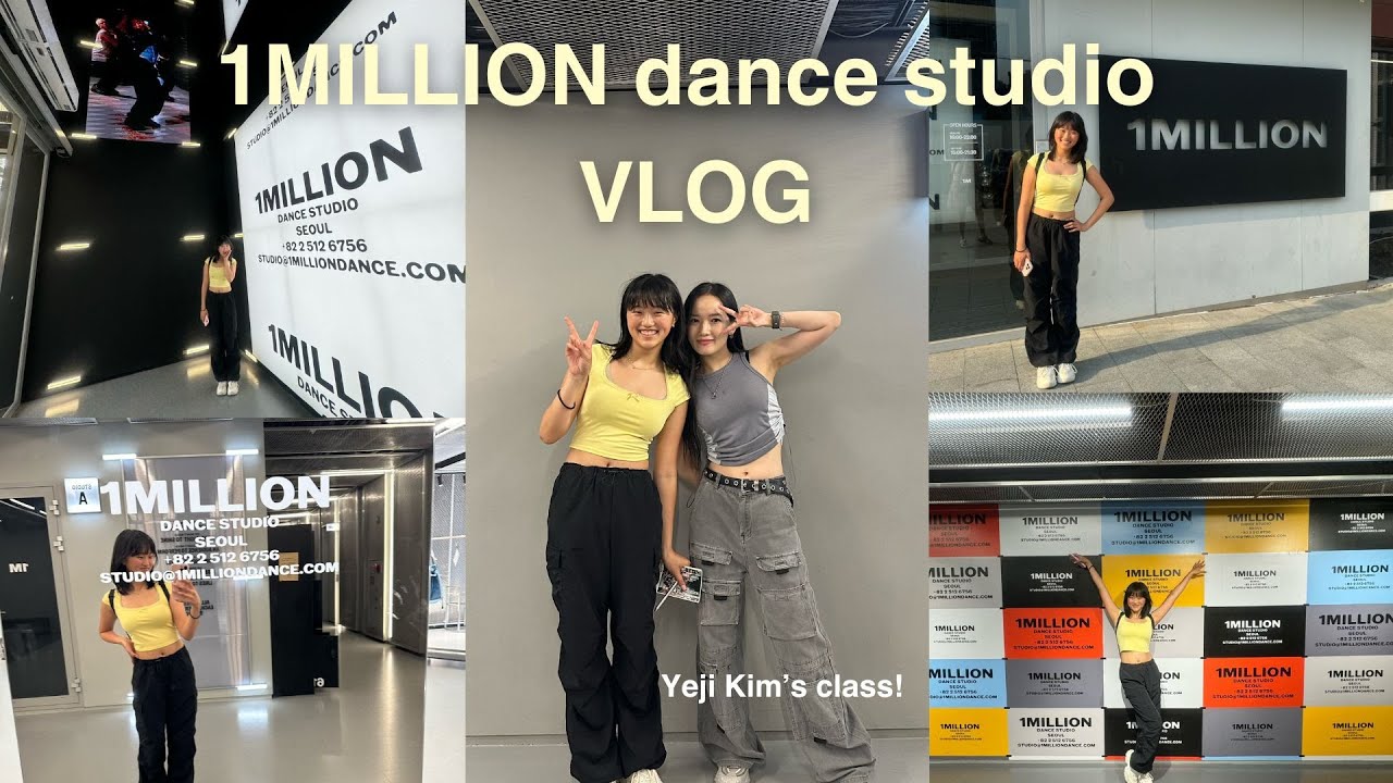 1MILLION Dance Studio VLOG