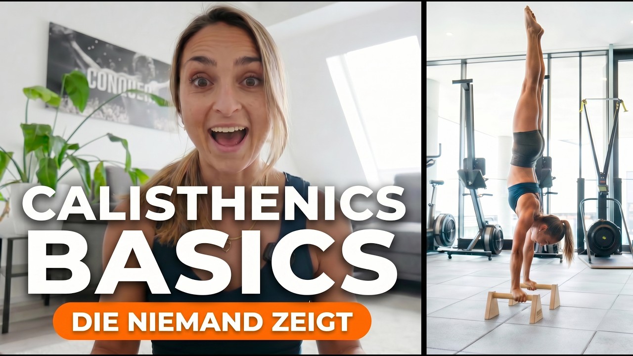 Calisthenics Basics, die dir niemand zeigt