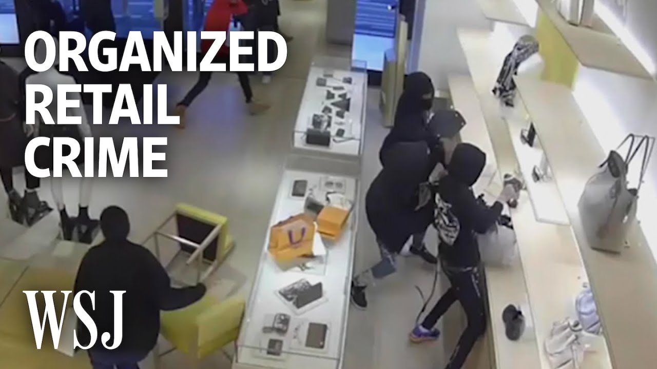 Retailers Grapple With a Spate of Smash-and-Grab Robberies | WSJ