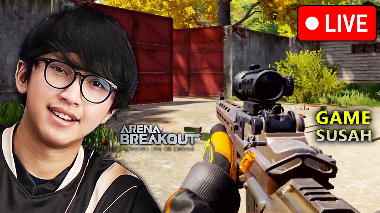 🔴Live Arena Breakout - OCA DZ MENCARI THERMAL