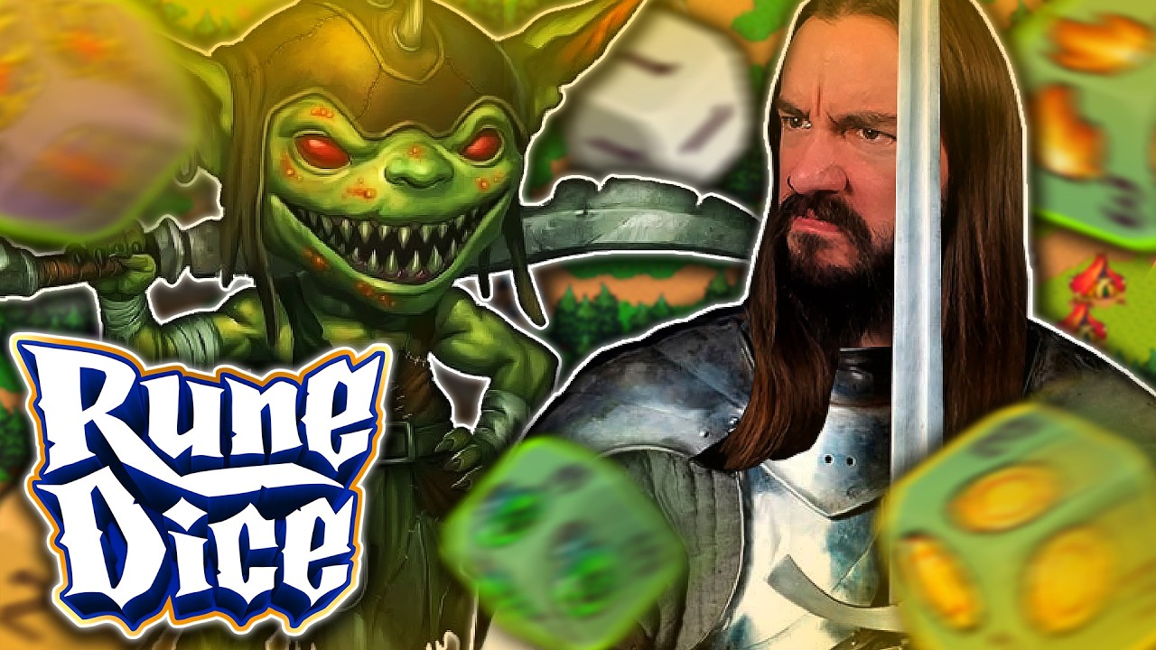 JE FUSIONNE MES D&Eacute;S POUR D&Eacute;-TRUIRE MES ENNEMIS | Rune Dice