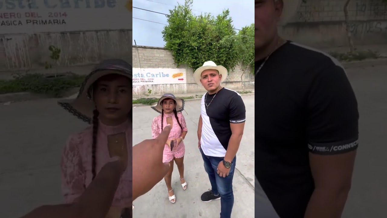 Millonario Regal4 iph0ne 14 pro Max a esta pareja  por subir un minuto a la camioneta 🛻 del  amor