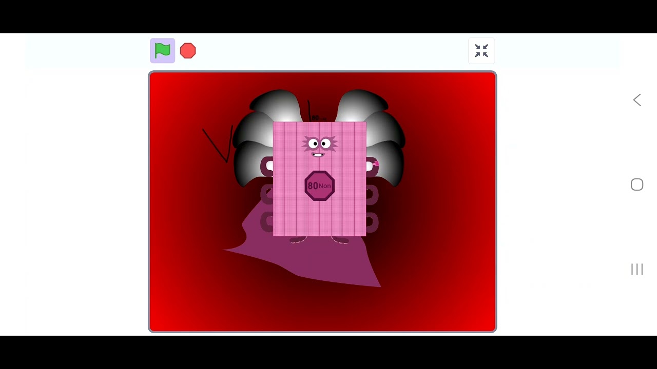Numberblocks band different (10Non-1Dec)