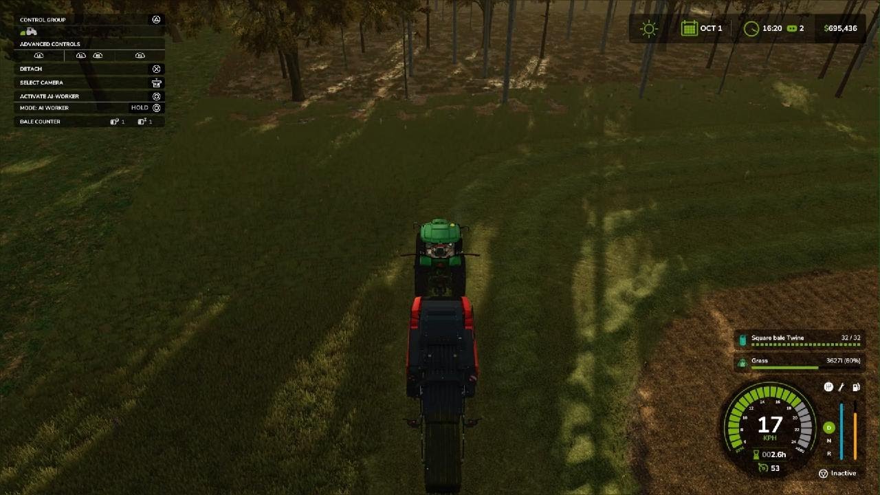 Farming Simulator 25 (No commentary)