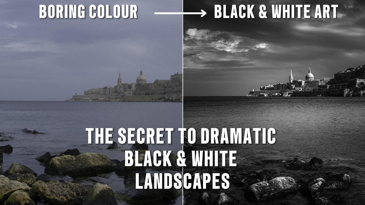 The Secret To Dramatic Black&nbsp;and&nbsp;White Landscapes