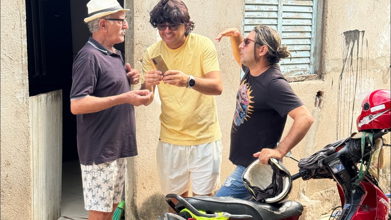 COLOCANDO UM RASTREADOR NO CELULAR DE ZÉ / A ENTREVISTA 😂😂