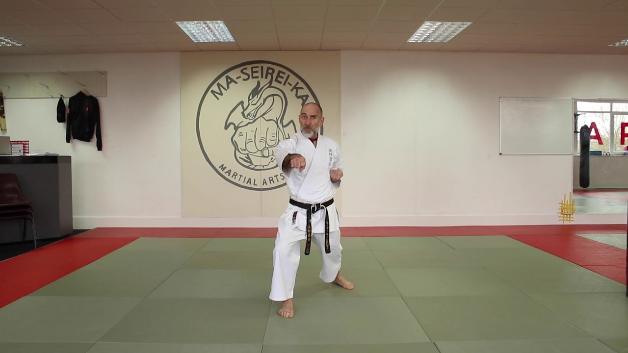 Taikyoku Shodan - MSK Martial Arts 1st Kata form