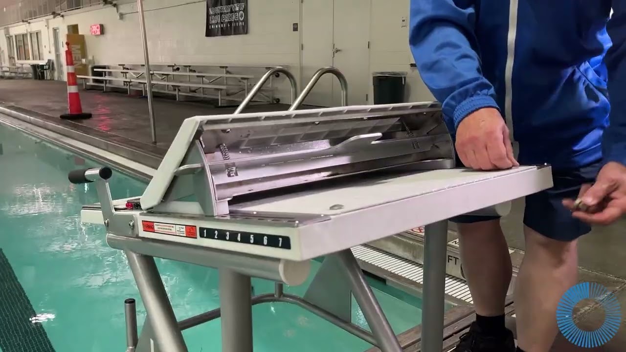 How to install/remove the Colorado Time Systems RJP with Spectrum Aquatics' Sprint Block