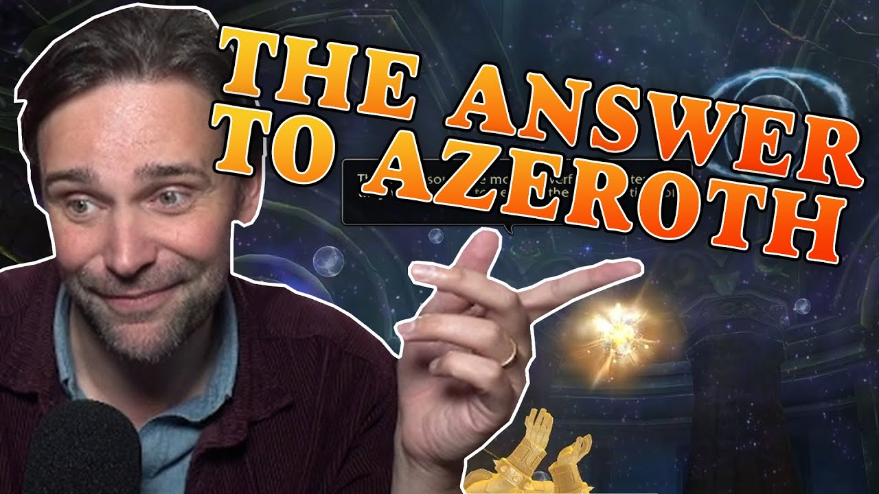 People Think This Quest PROVES Azeroth is Not a Titan (But it Doesn't)