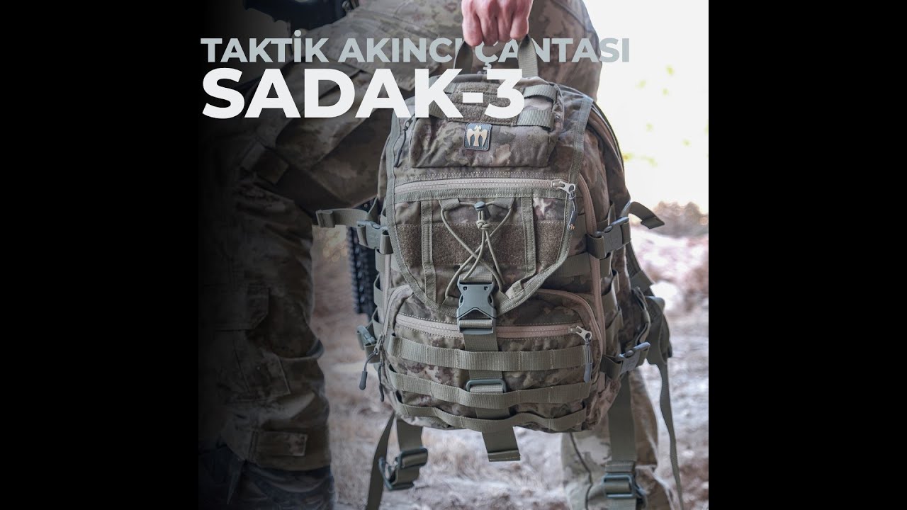 SADAK-3&trade; (32 LT) TAKTIK AKINCI CANTASI
