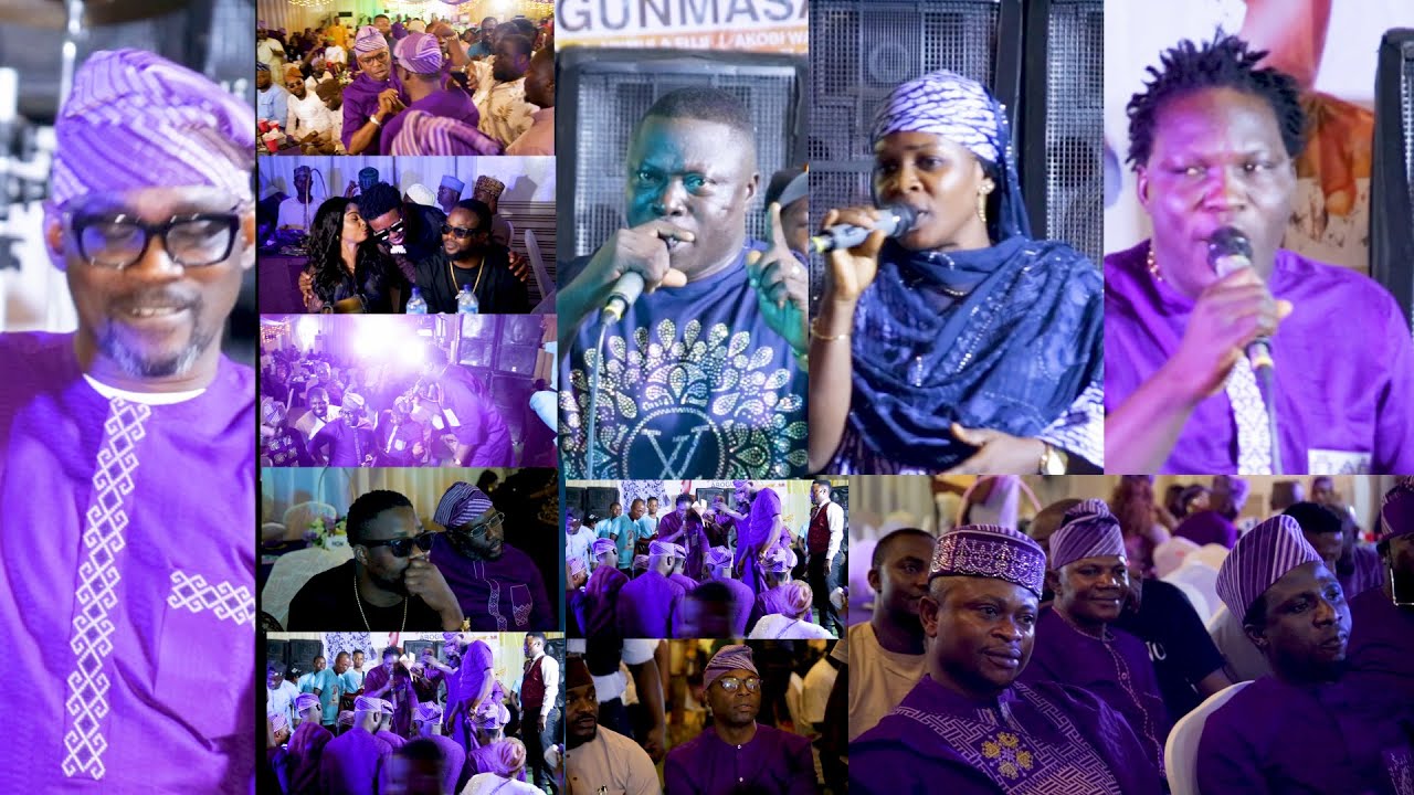 Pasuma, Akobi Osupa & Eminent Personalities were presented @Launching of a new Album 