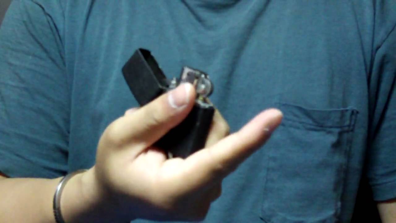 Zippo Trick Tutorial - Wet Panties