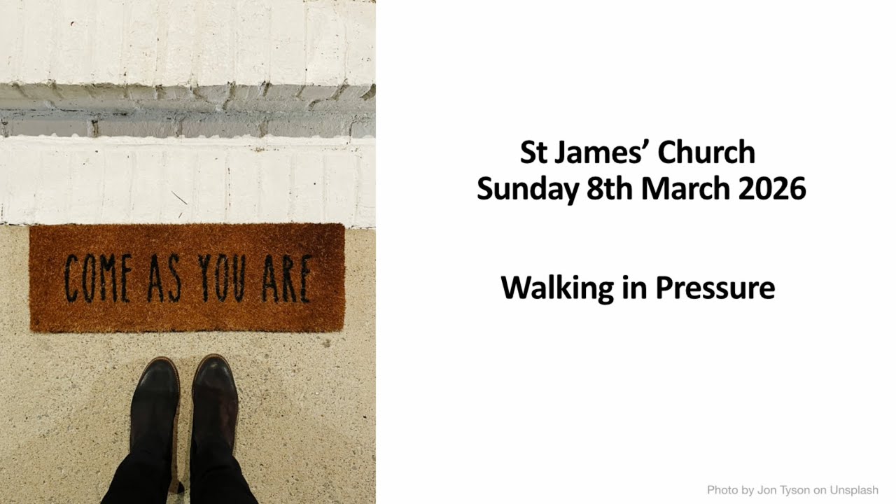 Walking in Pressure
