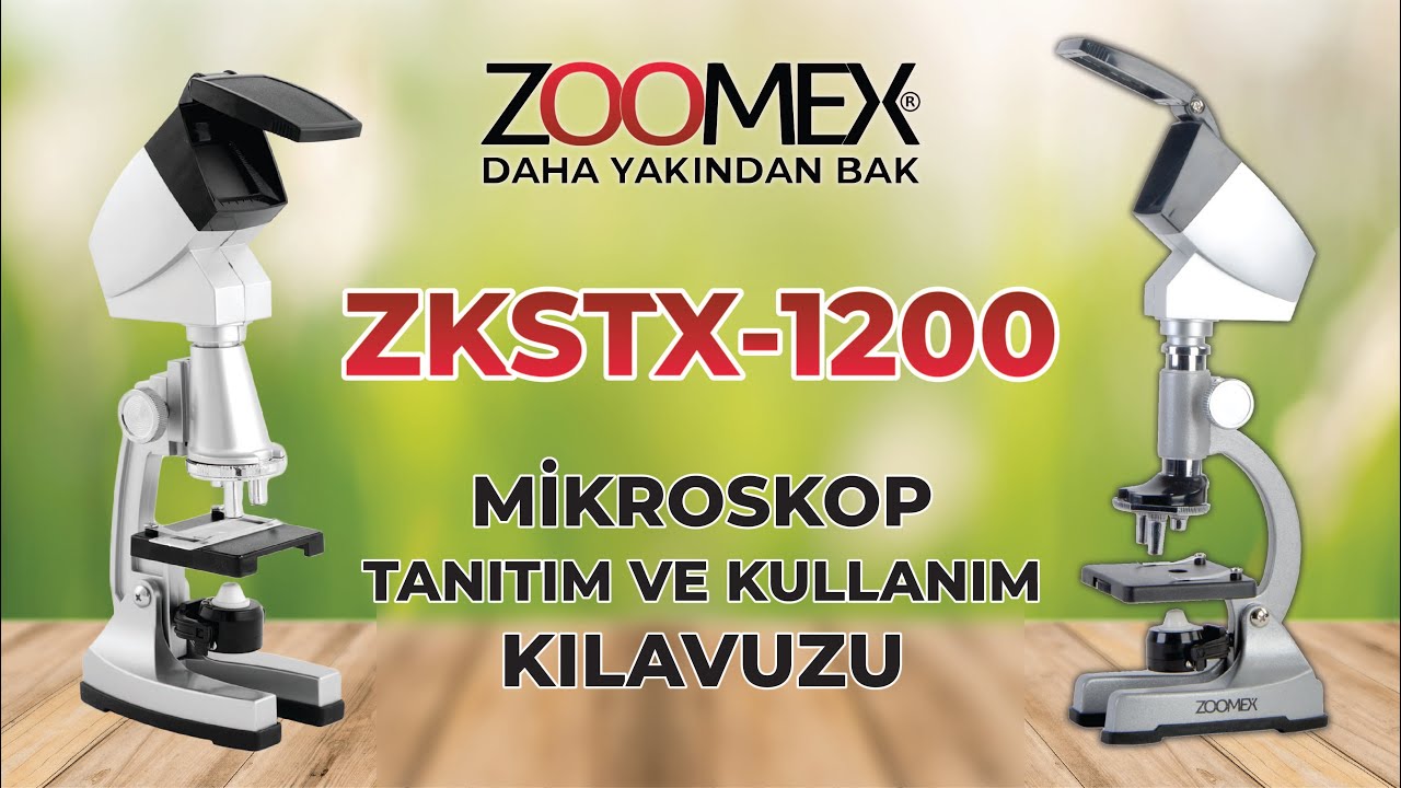 Zoomex ZKSTX-1200 Mikroskop Kullanımı