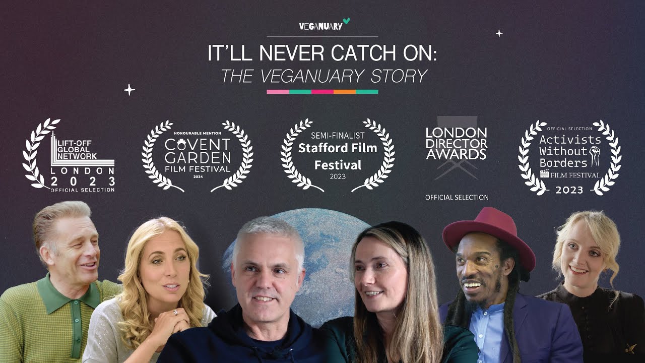 It'll Never Catch On: The Veganuary Story 🎬