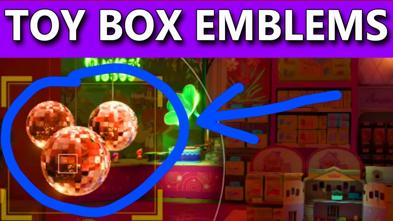 All Lucky Emblems for Toy Story | Toy Box Guide | Kingdom Hearts 3 Walkthrough