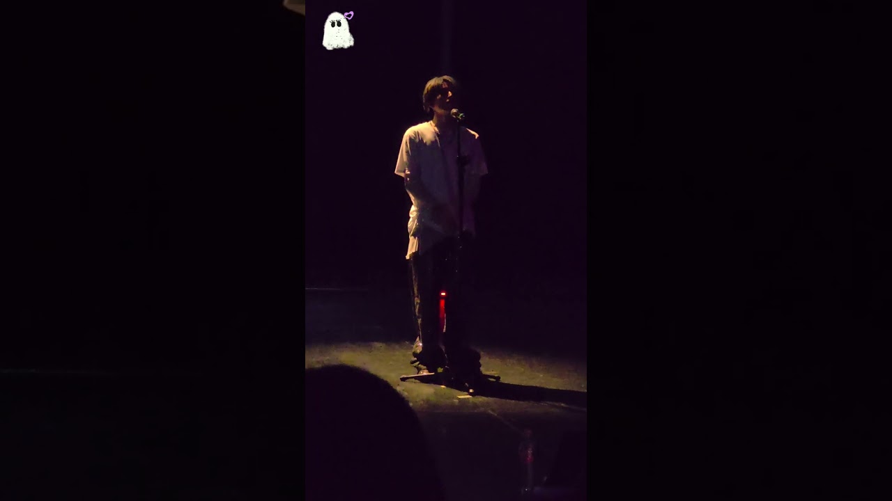 [FANCAM] 20250511 JUST B - (GEONU SOLO) RAY @ [JUSTODD World Tour] Mexico City🇲🇽