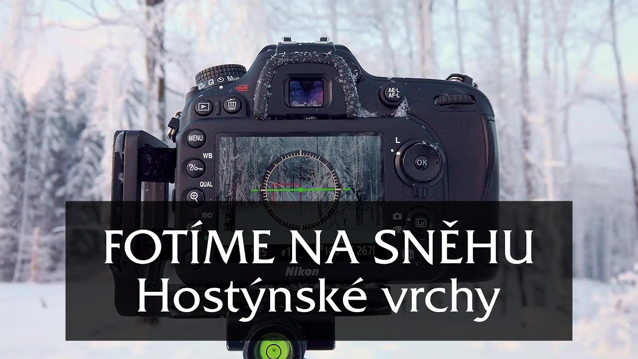 Fotíme v zimě | kompozice a expozice | Troják
