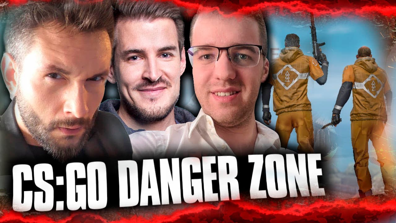 CS:GO Battle Royale | Izak & Rojo & Leh w DANGER ZONE