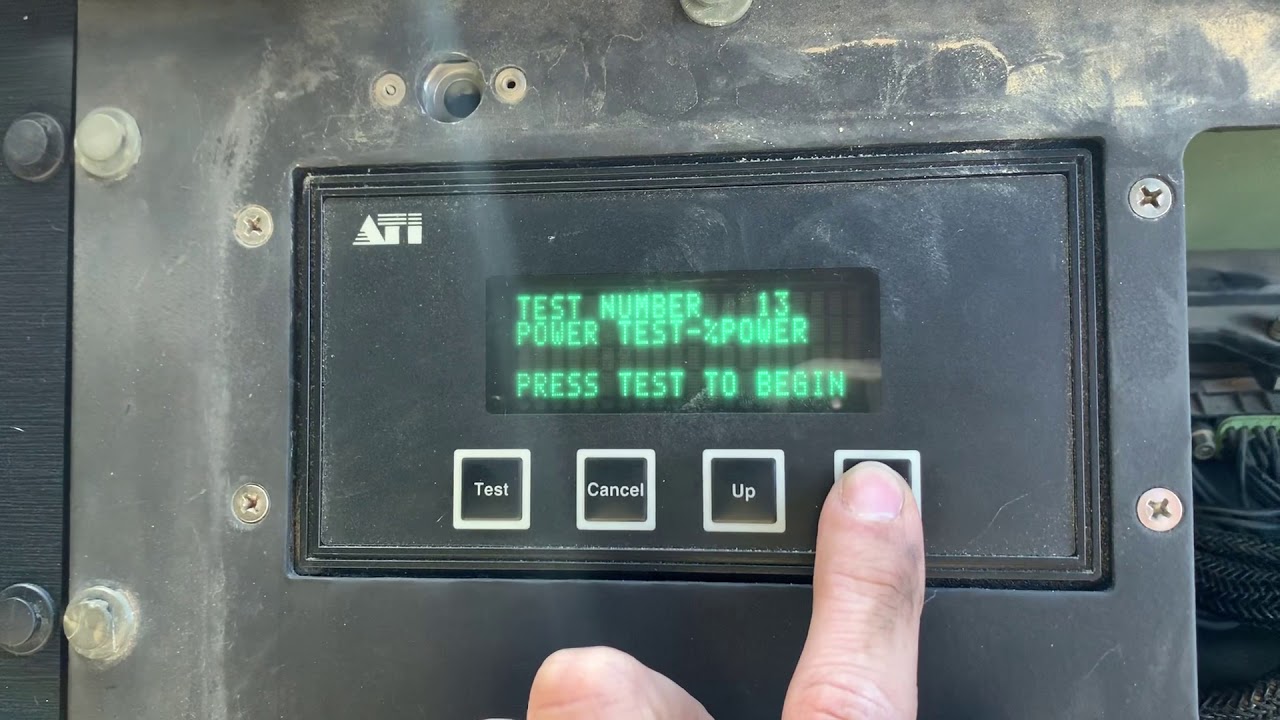 MTVR 7 Ton TIM Diagnostics overview