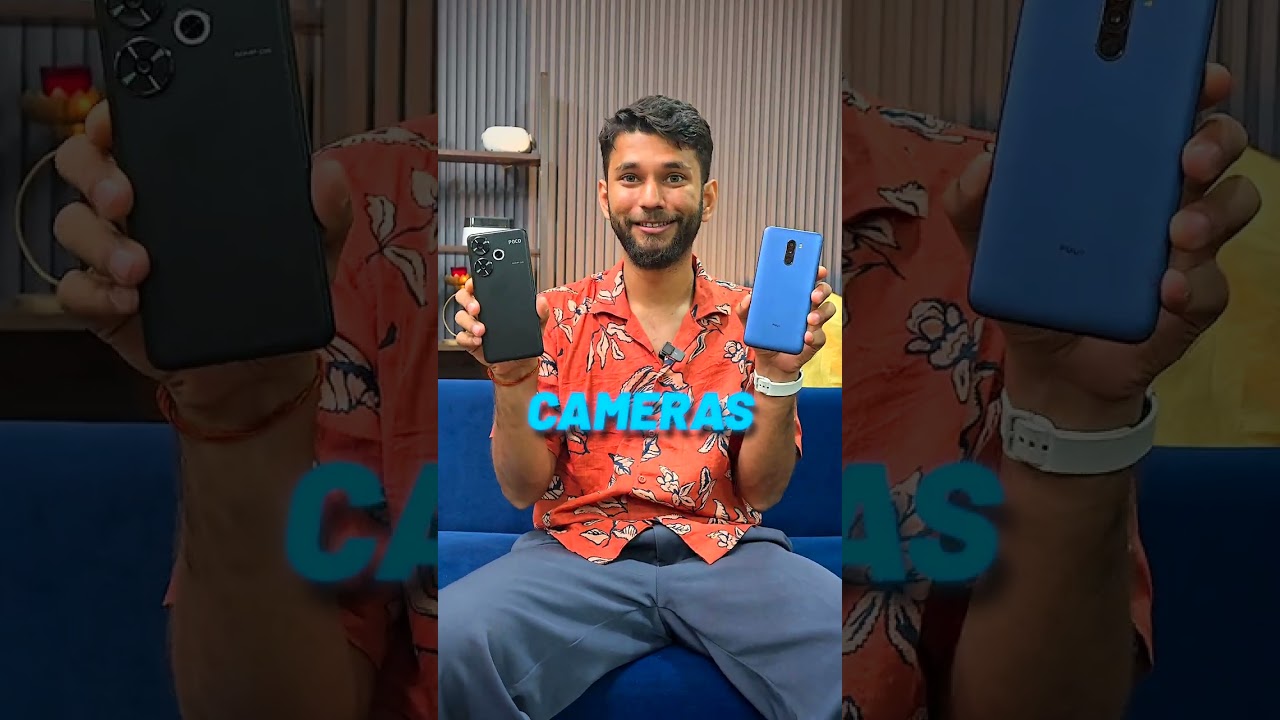 POCO F1 vs POCO F6