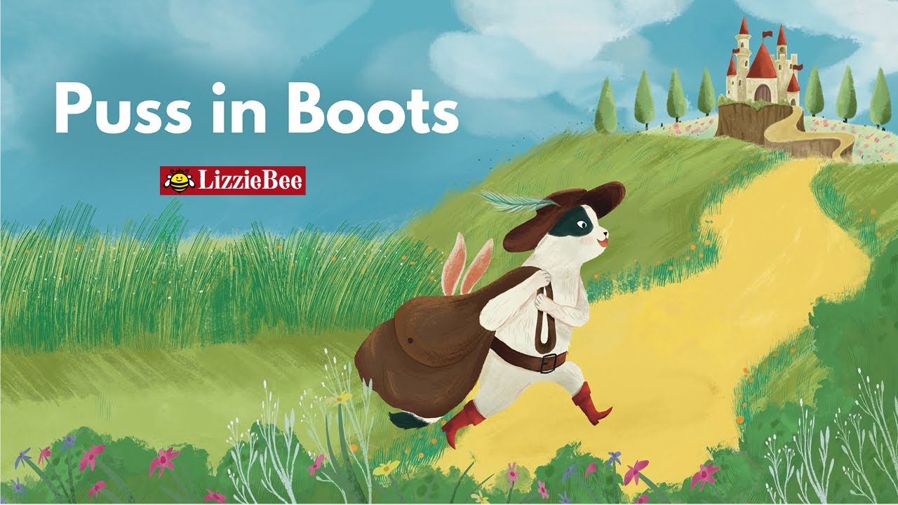 Puss in Boots - animated tales / readalong