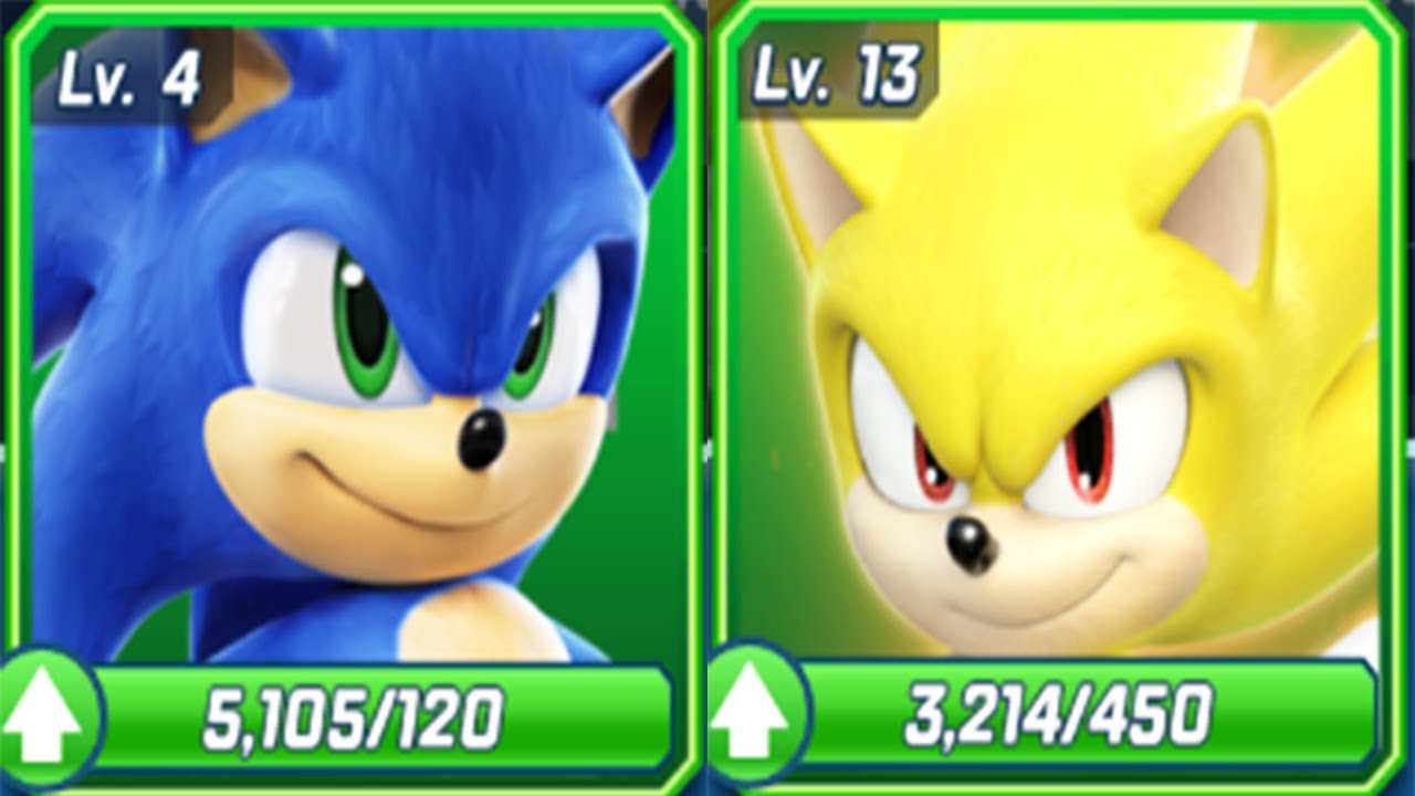 Sonic Forces - Movie Sonic vs Movie Super Sonic - All 67 Characters Unlocked Android Gameplay 3D