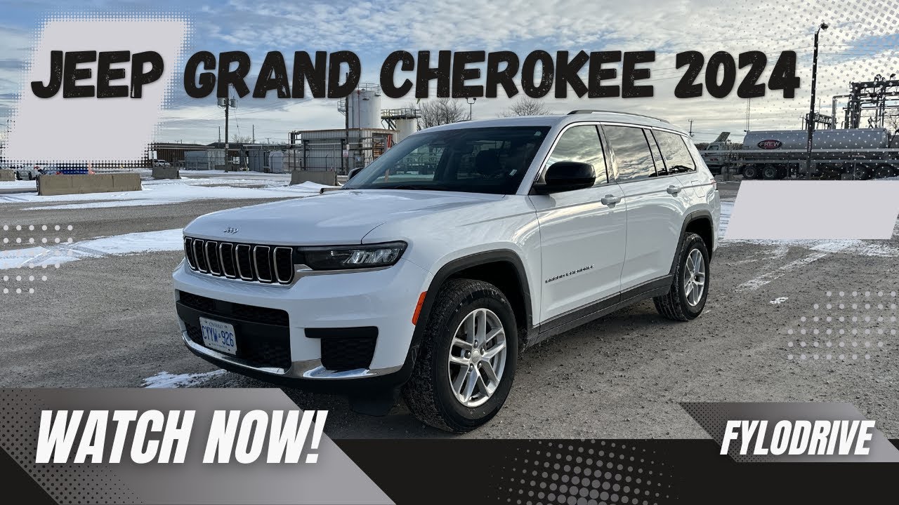Обзор Jeep Grand Cherokee 2024 - инновационные технологии и мудрость индейцев