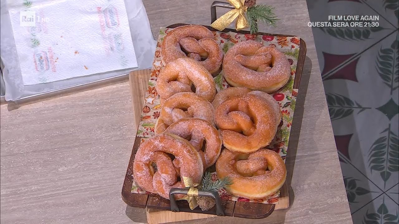 Bretzel dolci - È sempre mezzogiorno 22/12/2025