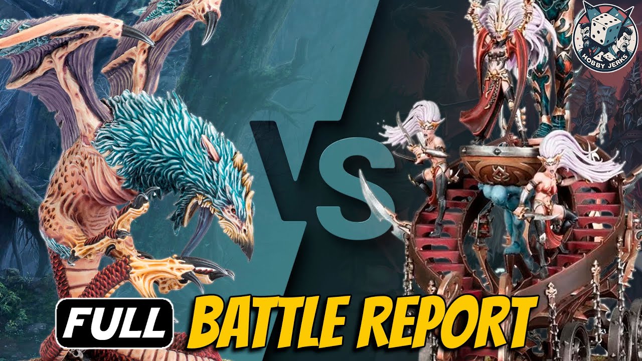CRUELTY ABOUND! Beastmen vs Dark Elves | Warhammer The Old World (Full Battle Report)