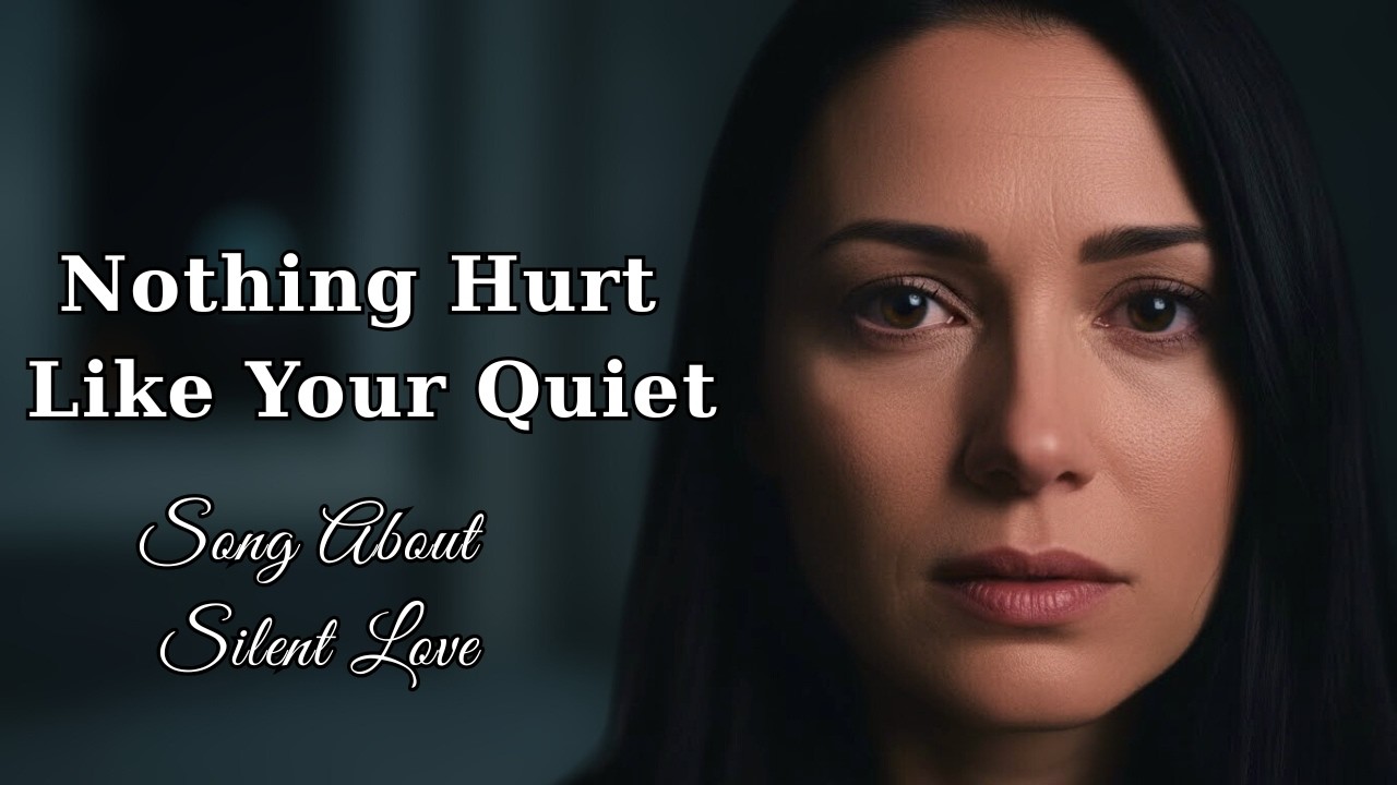 Nothing Hurt Like Your Quiet | A Song About Silent Love