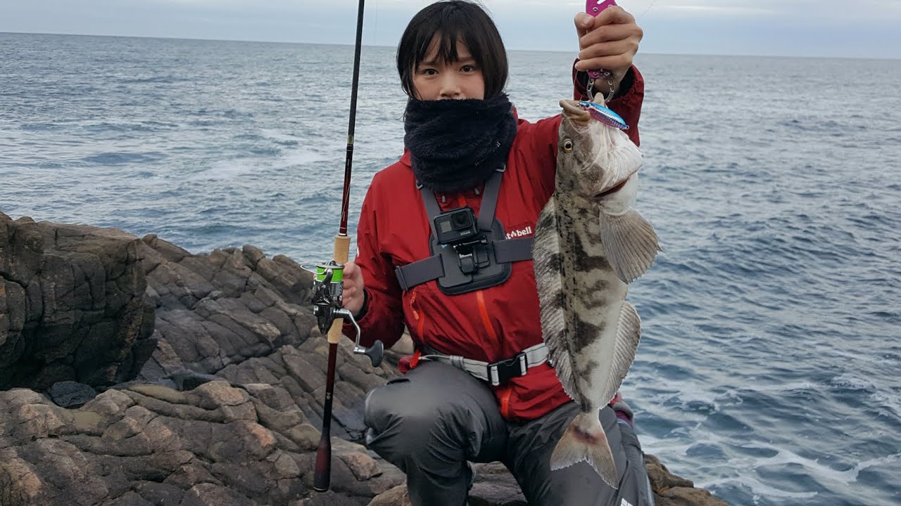 秘境知床でホッケ釣り！