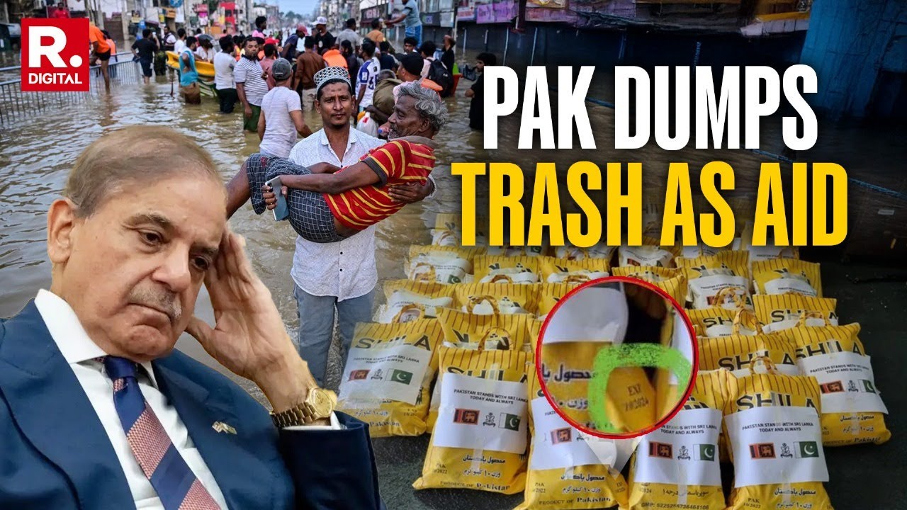Pakistan sends expired aid to Sri Lanka, blames India for delays | Cyclone Ditwah
