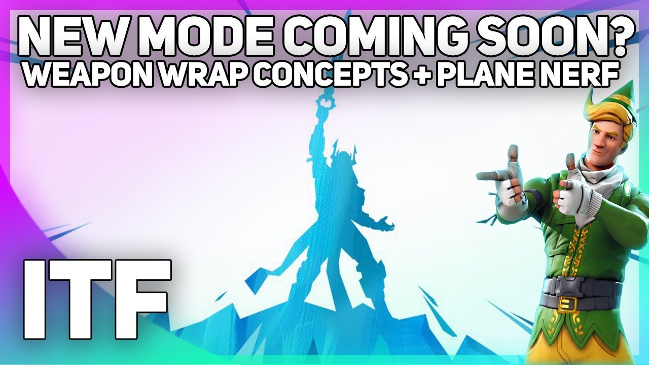 *NEW* WEAPON or Limited Time Mode Coming? Galaxy Spray/Weapon Wraps (Fortnite Battle Royale)