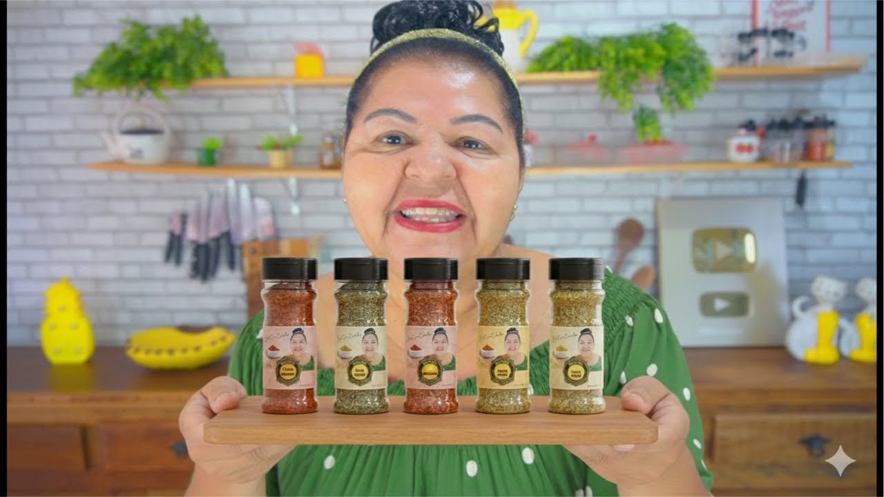 LANÇAMENTO DOS TEMPEROS BETE COM CARINHO!! Chegou o grande dia!! 🎉😋🍛🥘❤️