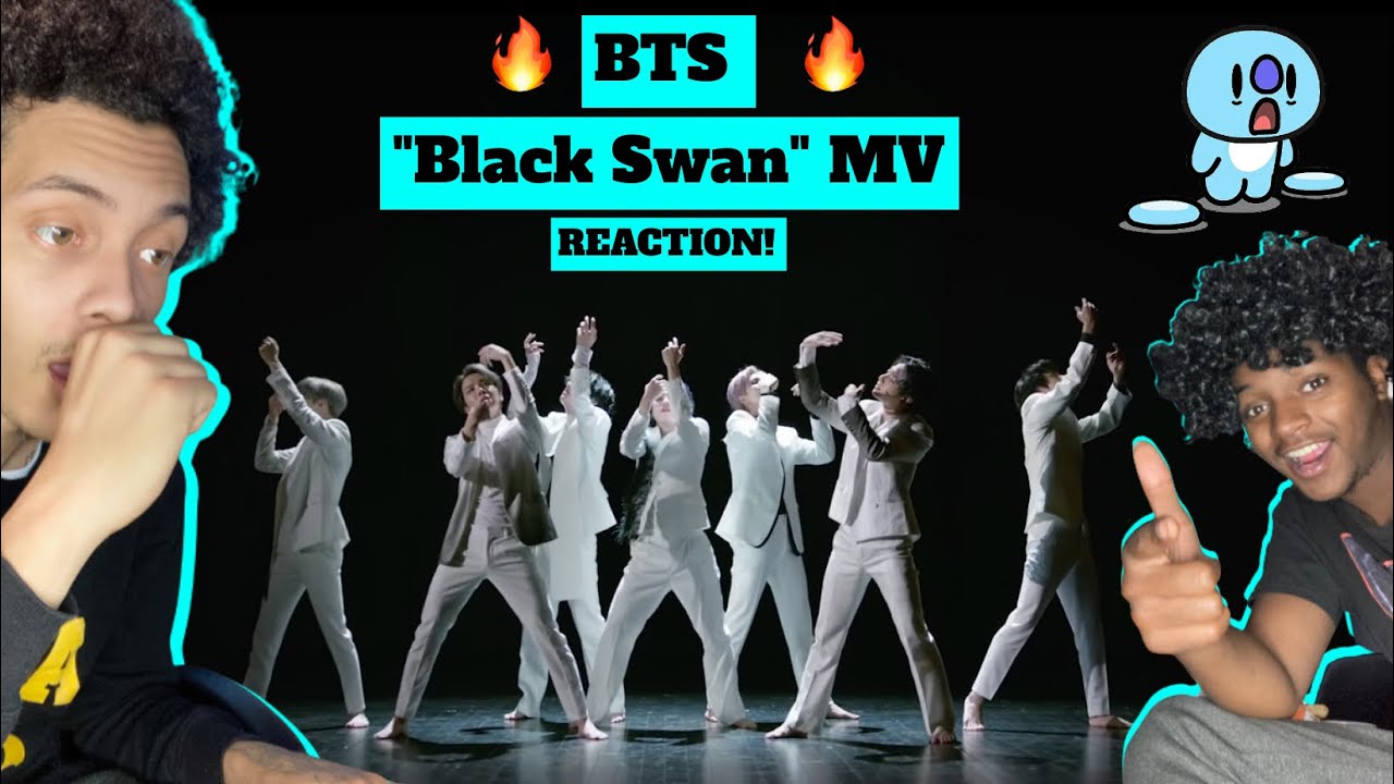 THIS IS A ANTHEM! AMERICANS REACT TO BTS (방탄소년단) 'Black Swan' Official MV!
