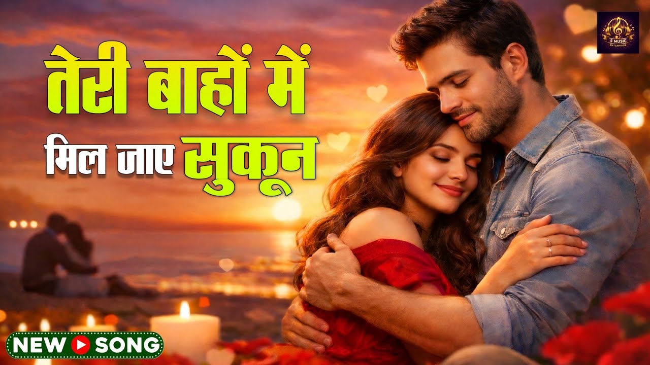 Teri Baahon Mein Mil Jaye Sukoon | Romantic Love Song ❤️ | New Song 🎵 2026 | Trending Song 