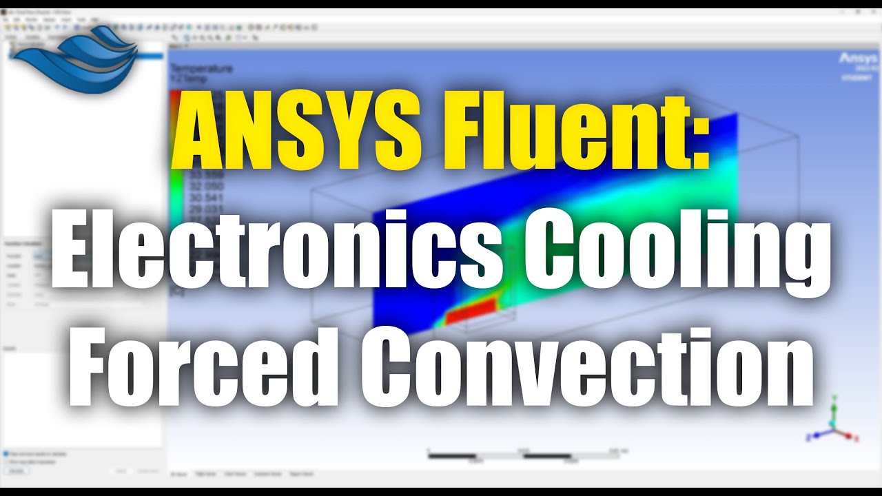 ANSYS Fluent: Охлаждение электроники с помощью принудительной конвекции | Учебное пособие