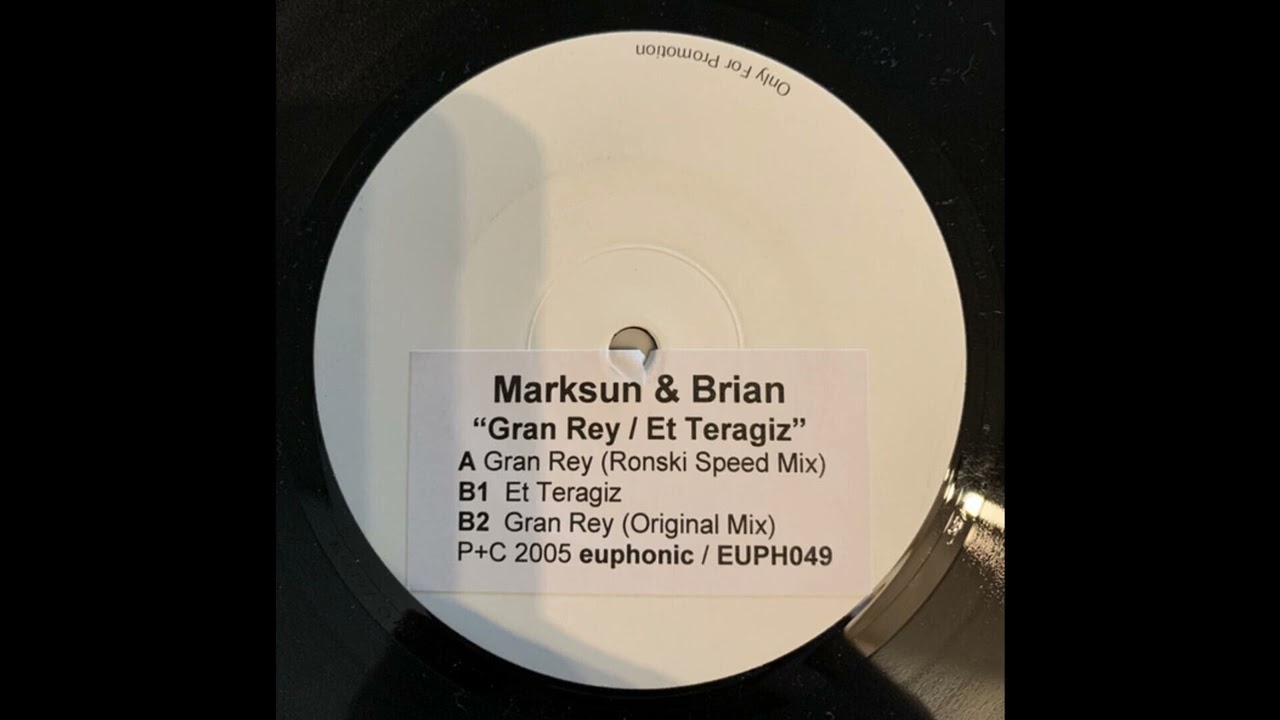 Marksun & Brian - Gran Rey (Ronski Speed Mix) 2005
