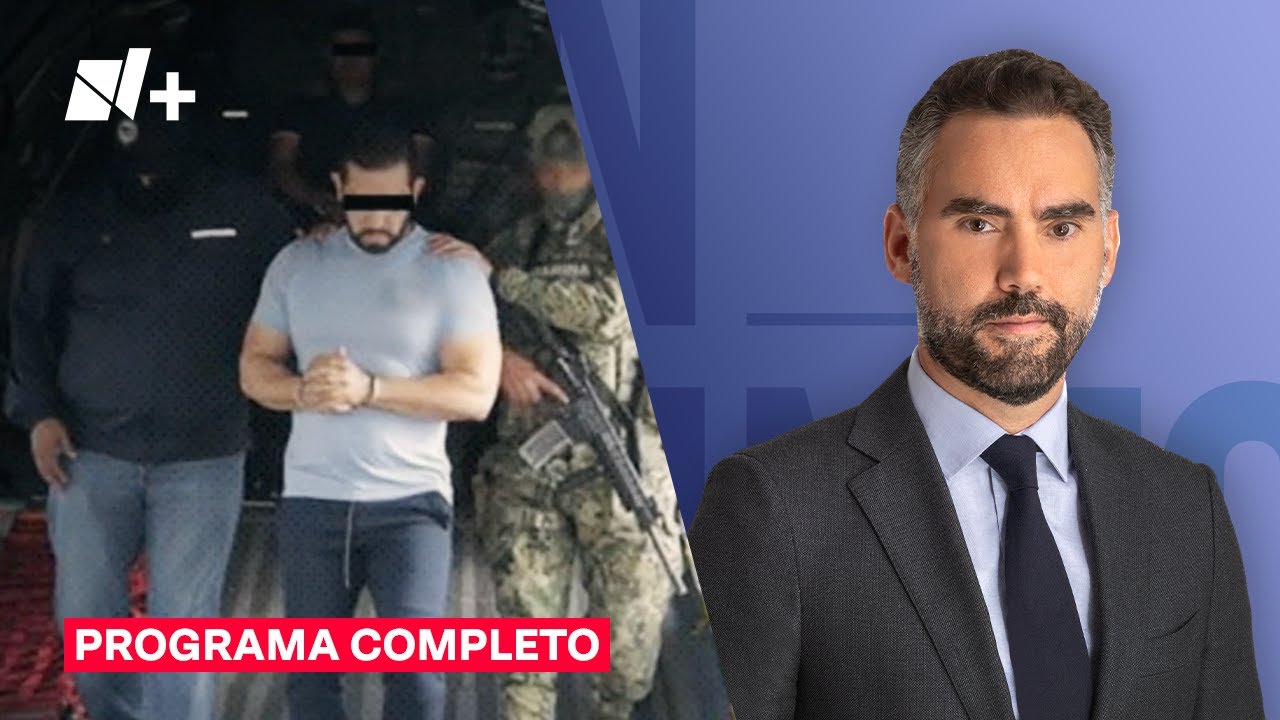 Detienen al segundo al mando de 