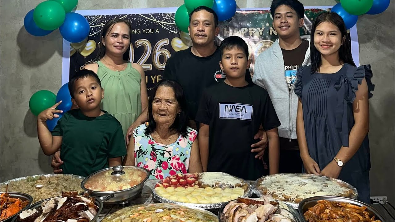 SALO-SALO SA BAGONG TAON 2026