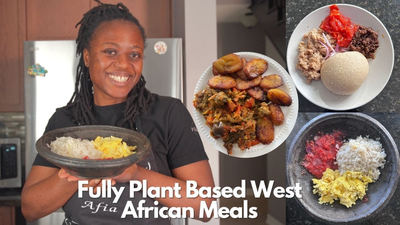 West African Pantry Essentials: Unrefined Oils.