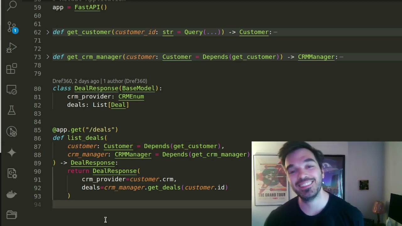 Real-life usecase of Dependency Injection using FastAPI
