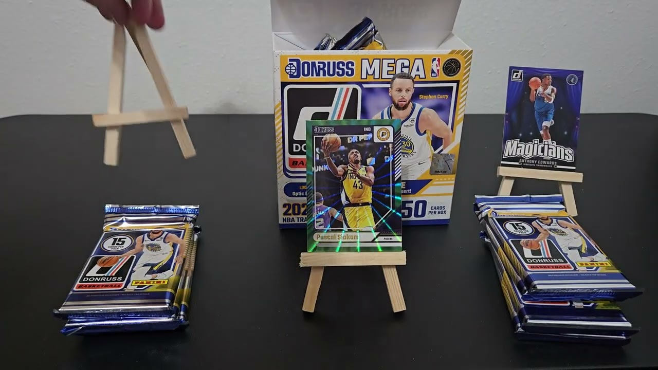 2024-2025 Panini Donruss Basketball Mega Box