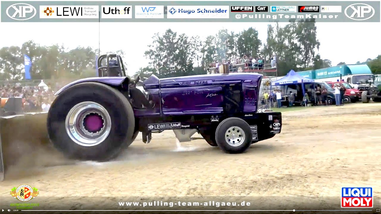 Tractor Pulling Krumbach- LIVE
