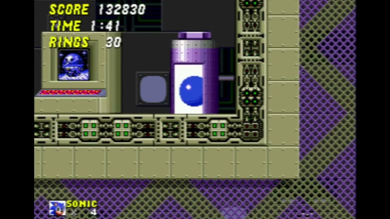 Sonic 2: The Secret Levels | Cyber City Zone