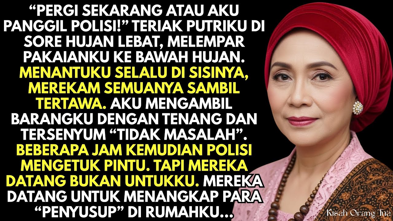 Putri Saya Membuang Pakaian Saya Saat Hujan Hingga Tahu Rumah Itu Bukan Miliknya…