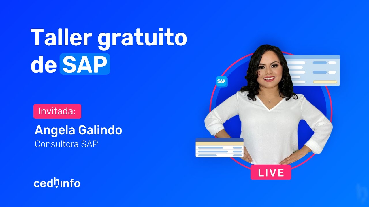 🎁Taller Gratuito SAP desde CERO🚀