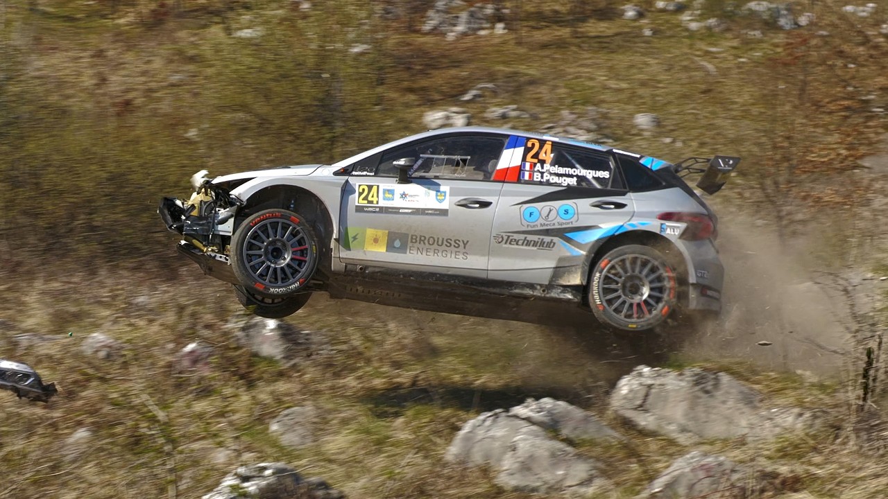 WRC Croatia Rally 2026 - Day 2 - BIG CRASH, MOMENTS & ACTION