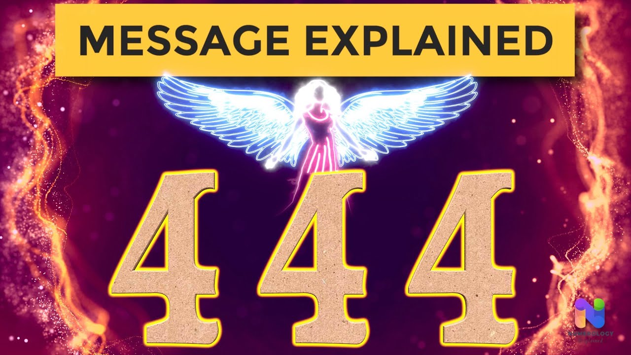 Число ангела 444 * Время СТРОИТЬ свои мечты! * Объяснение ПОСЛАНИЯ